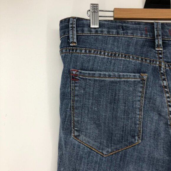 BDG Denim  cutoff shorts from the Cigarette ankle skinny in blue waist 30 - Picture 12 of 16